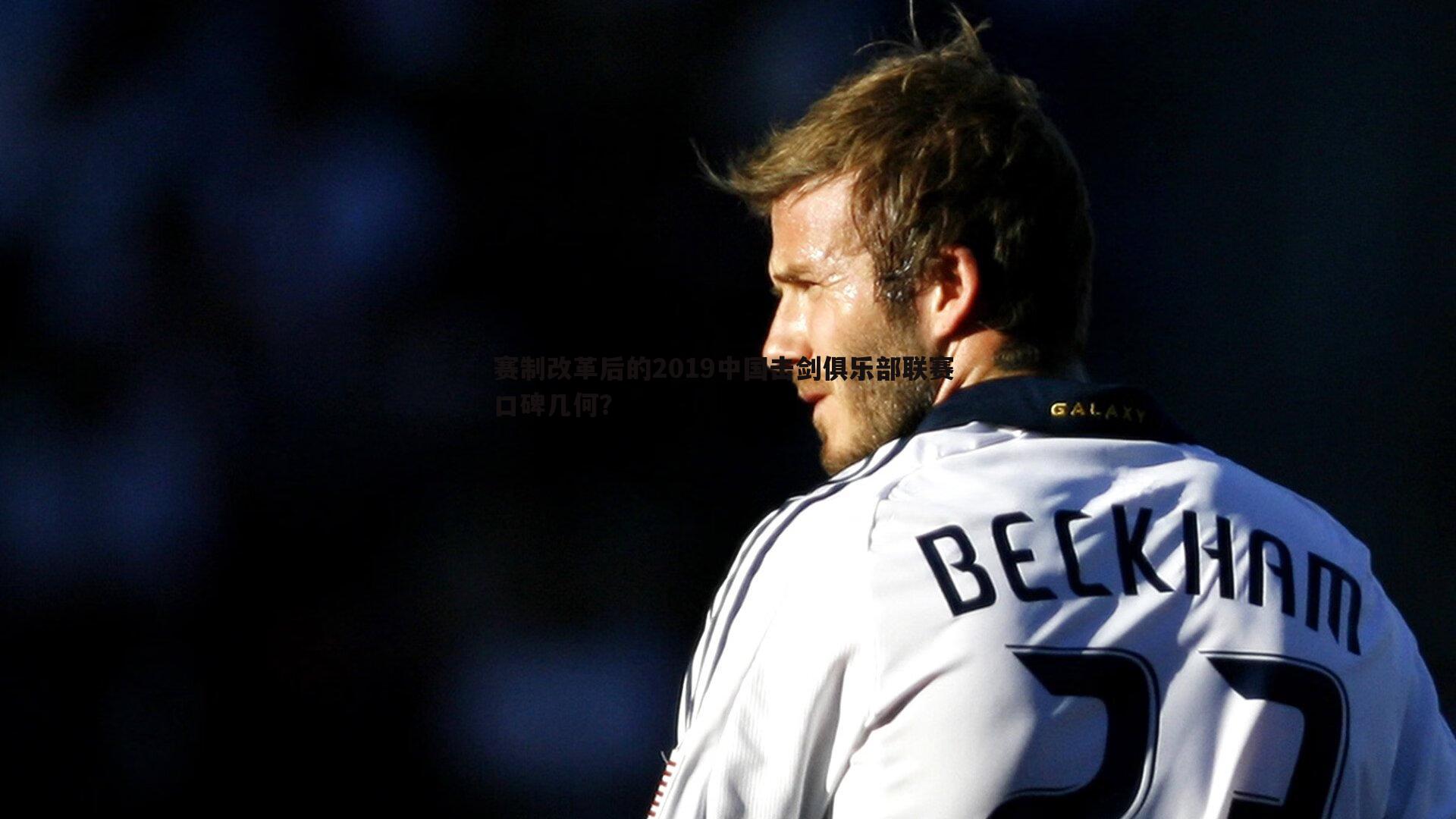 BBIN真人-赛制改革后的2019中国击剑俱乐部联赛 口碑几何？