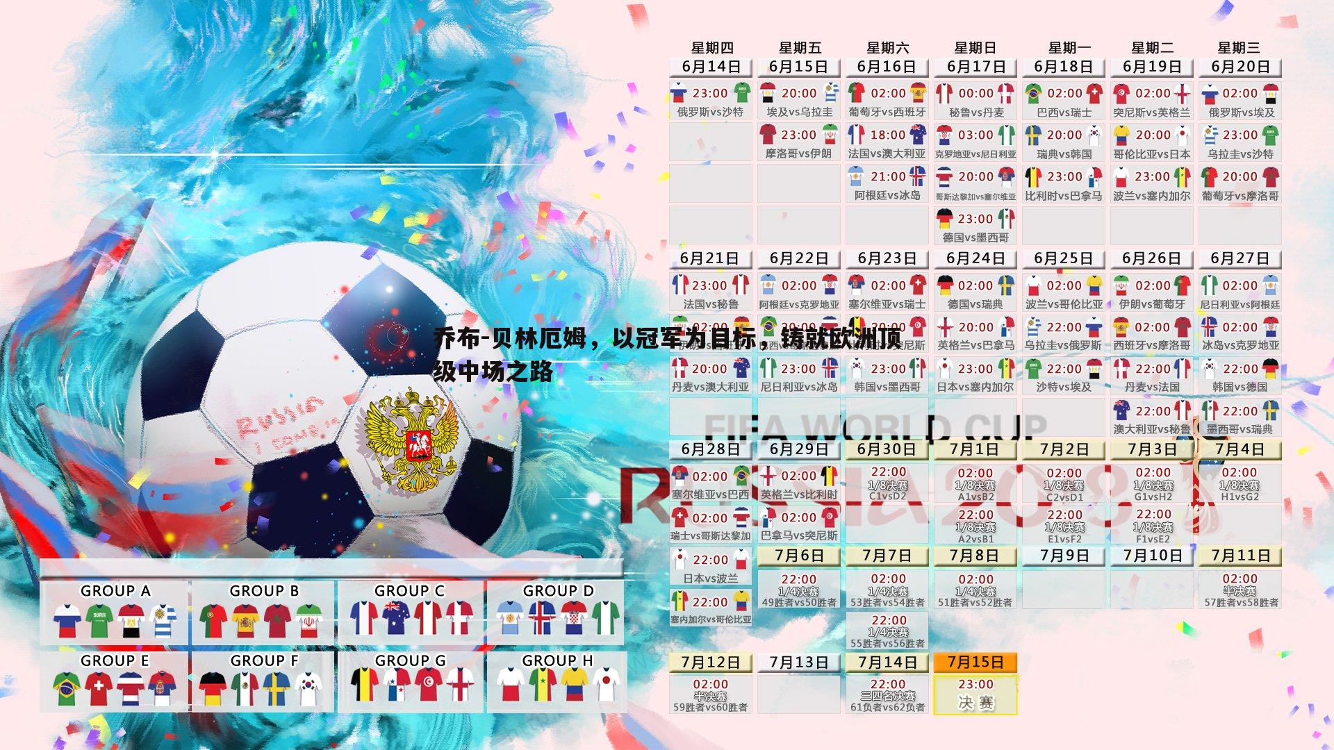 乔布-贝林厄姆，以冠军为目标，铸就欧洲顶级中场之路